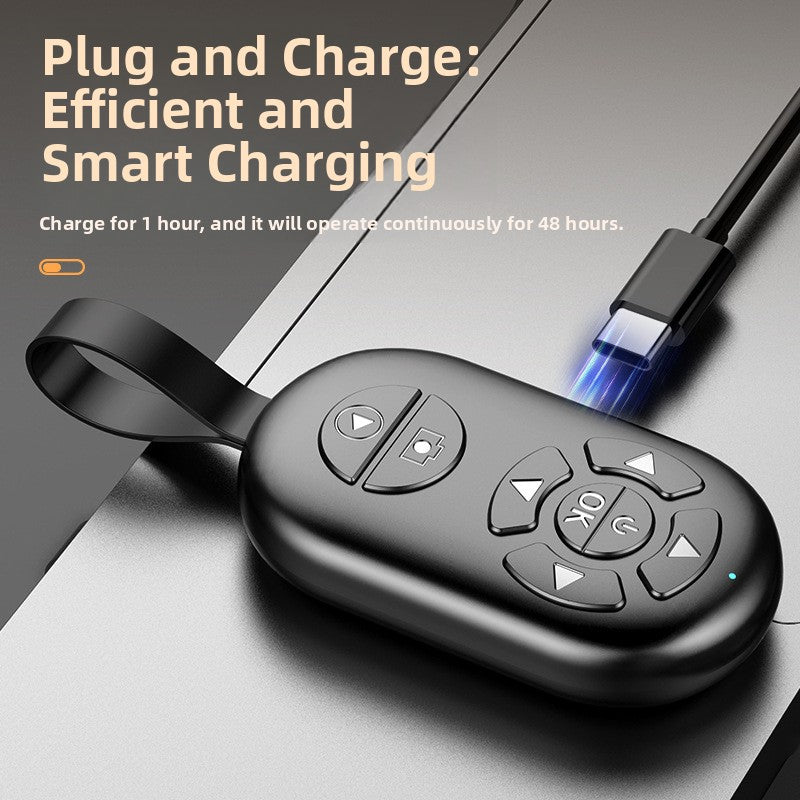 Mobile phone Bluetooth photo-taking remote control teemdrop