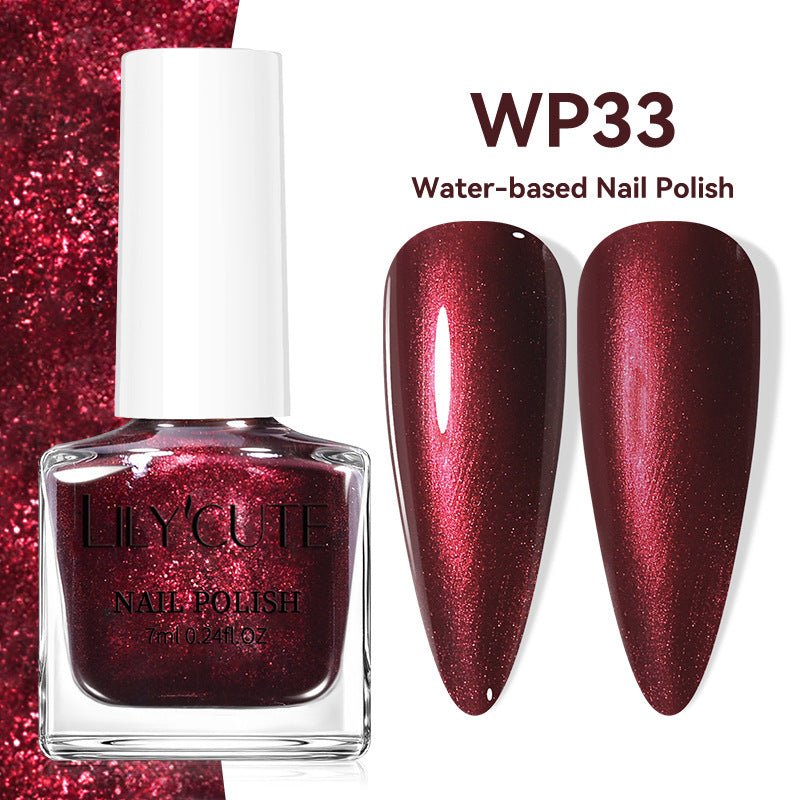 Odorless Water-Based Nail Polish teemdrop