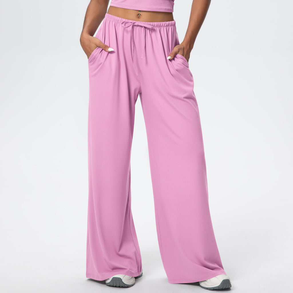 Ladies' stretchable breathable three-piece yoga set teemdrop