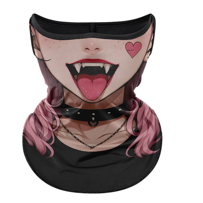 Winter thermal mask
