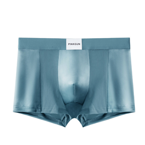 Mens Antibacterial Breathable Boxer Briefs