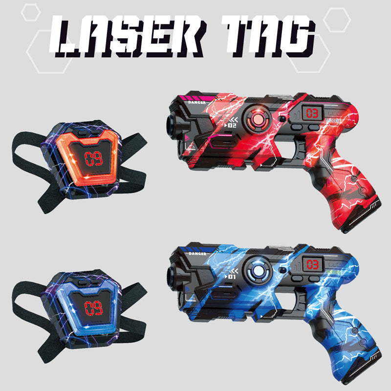 Infrared Sensor Laser Tag Gun Set