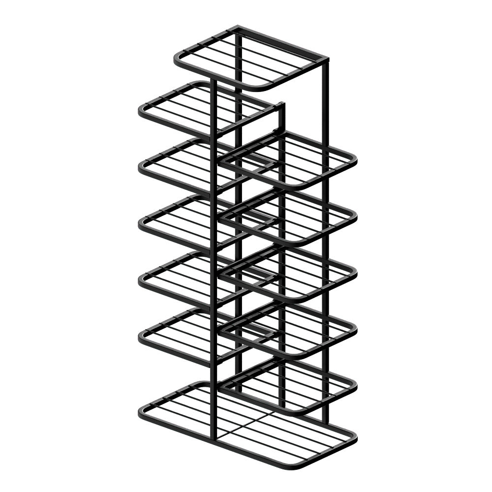 Metal Multi-Tier Shoe Rack Storage Organizer