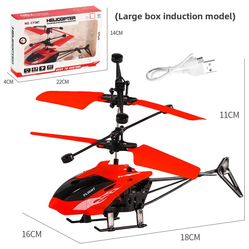 Remote Control Gesture Sensing Hover Helicopter Drone