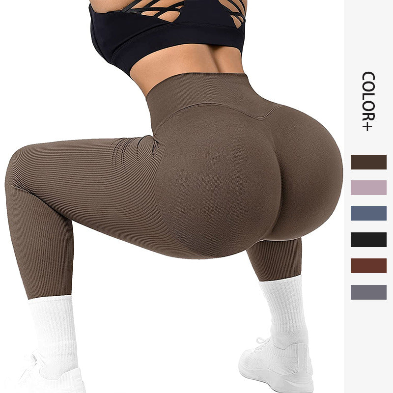 Women's Seamless High Waist Yoga Pants teemdrop
