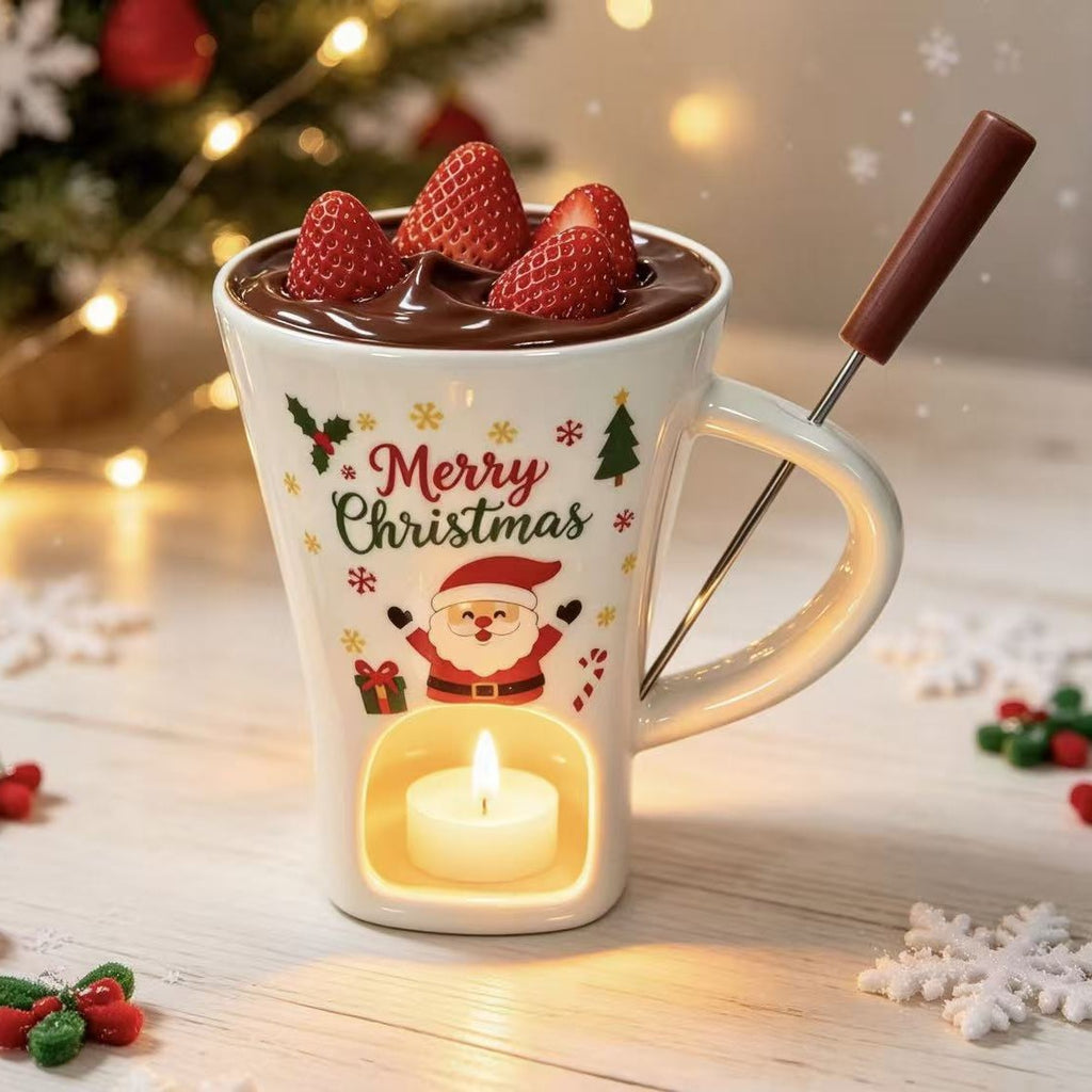 Christmas ceramic mug
