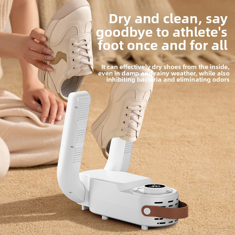Foldable Smart Shoe Dryer with Deodorizing and Sterilizing Function teemdrop