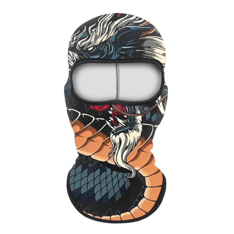 Breathable Sports Headwear Face Cover