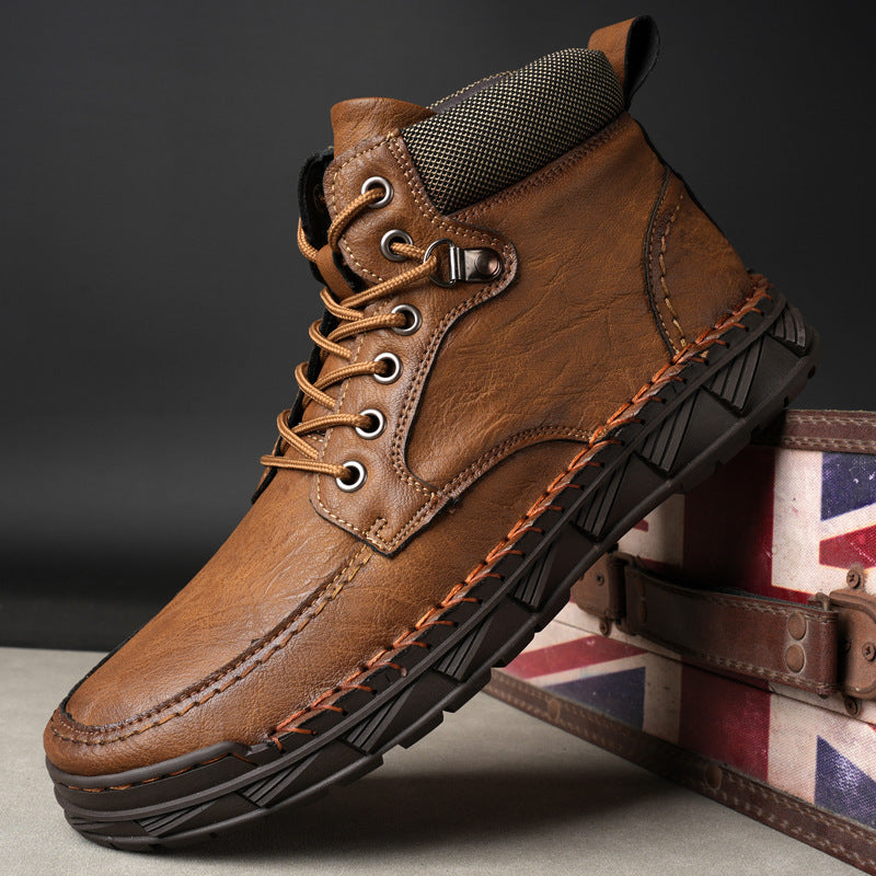 Men's Retro Martin Boots