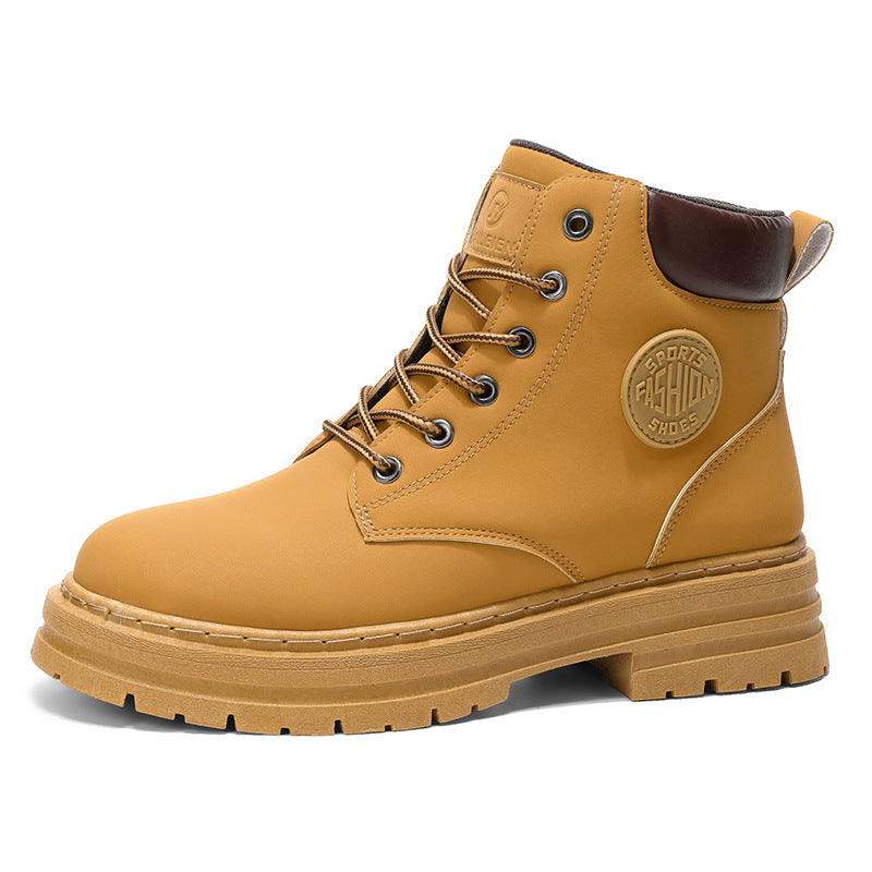Mens Waterproof Anti-slip Boots