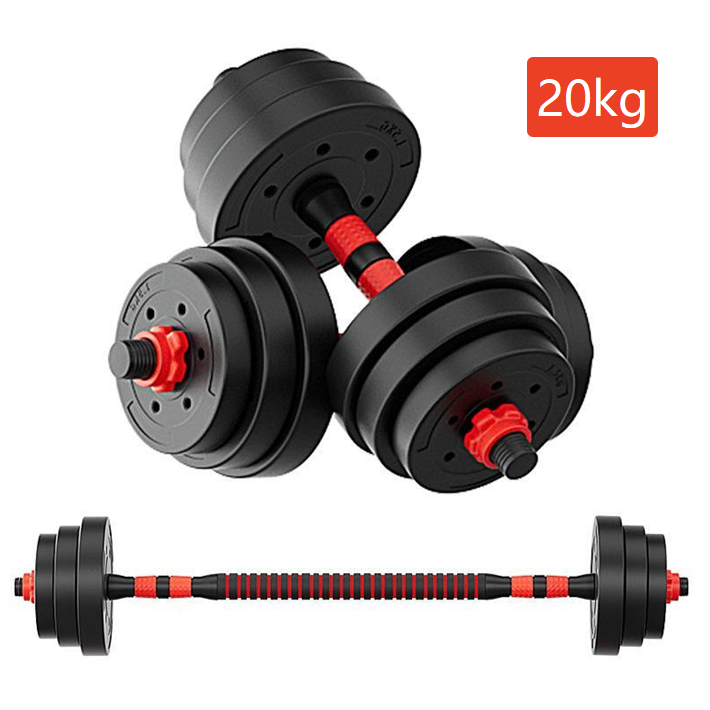 Adjustable PVC Dumbbell and Kettlebell Set