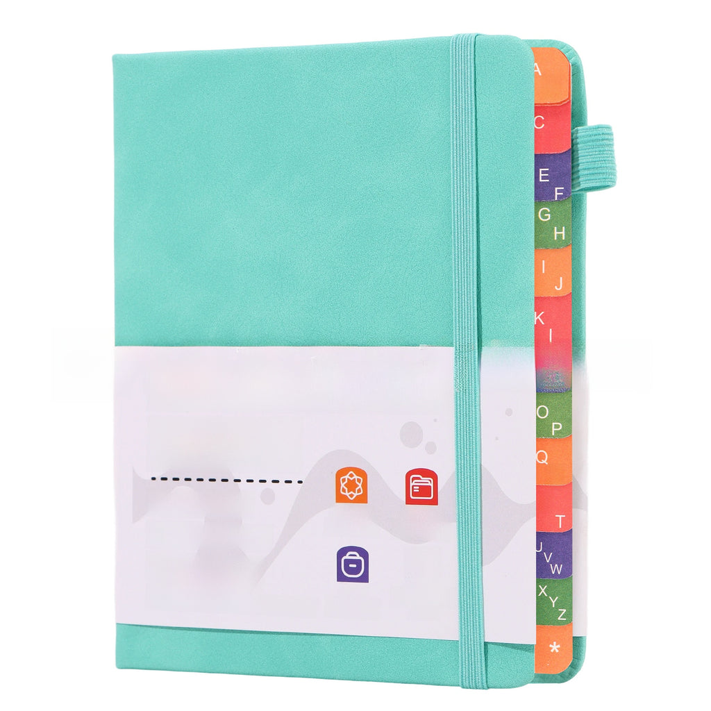 Strap Password Organizer Notebook