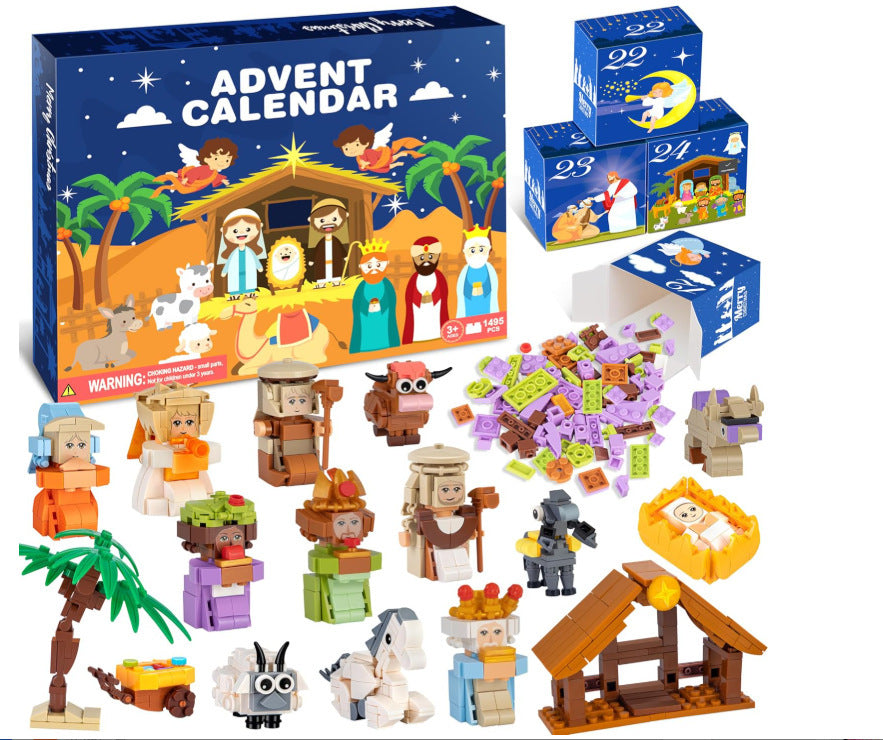 Creative Building Blocks Blind Box Collection
