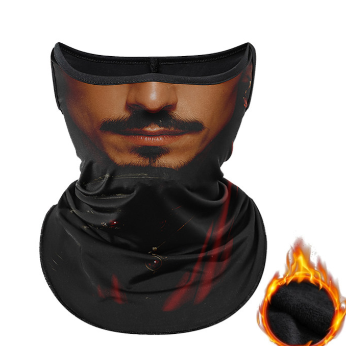 Winter thermal mask