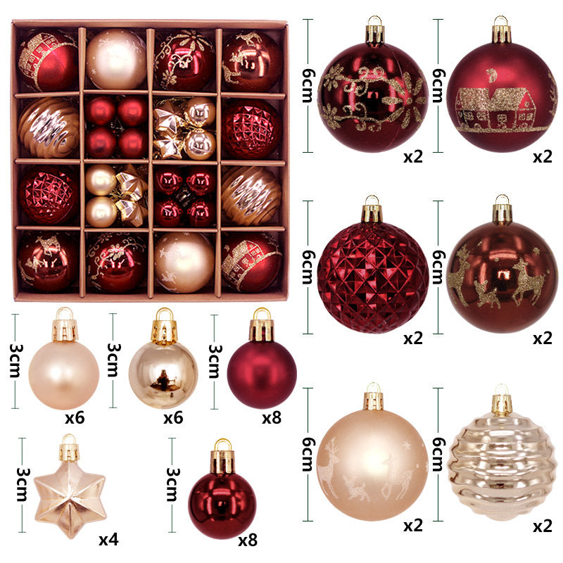 Christmas ball decorations