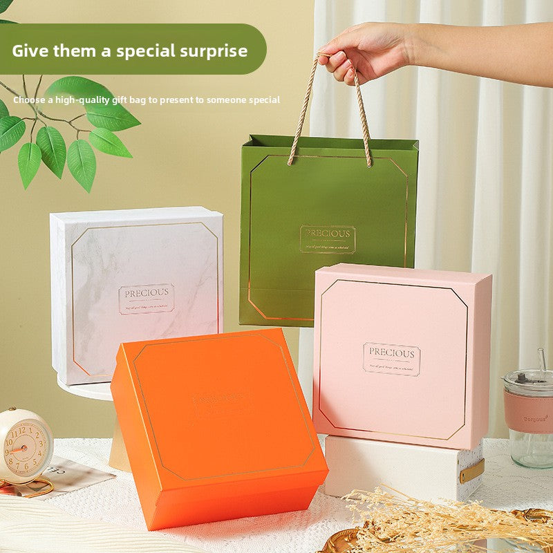 Ceramic Business Gift Box Set Combination