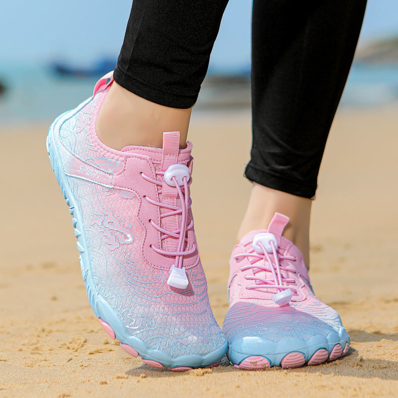Unisex Barefoot Five-Finger River Tracing Shoes Amphibious Water Shoes