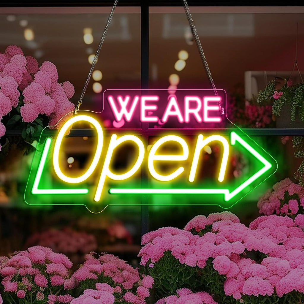 Dimmable LED Neon Sign Light teemdrop
