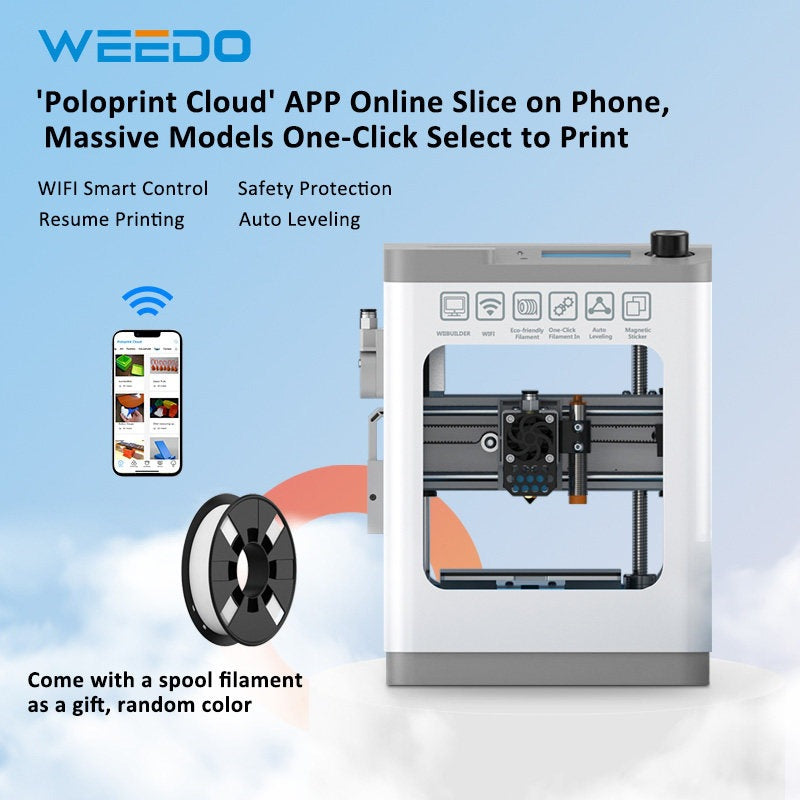 Smart 3D Printer teemdrop