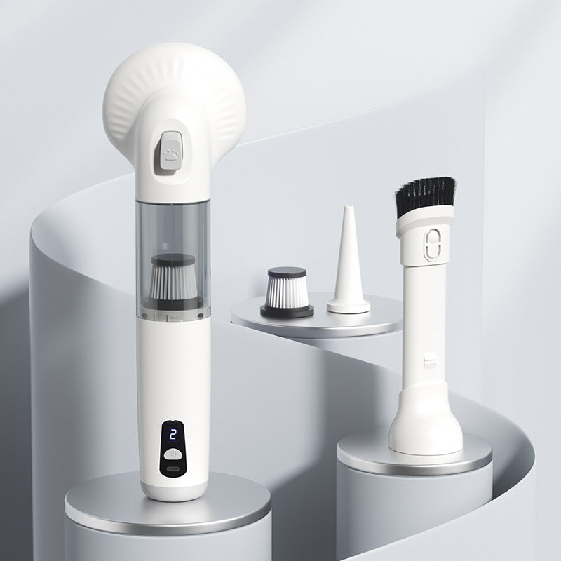 Pet Hair Vacuum Cleaner and Groomer