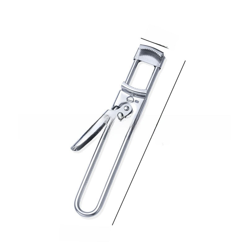 Stainless steel bottle opener