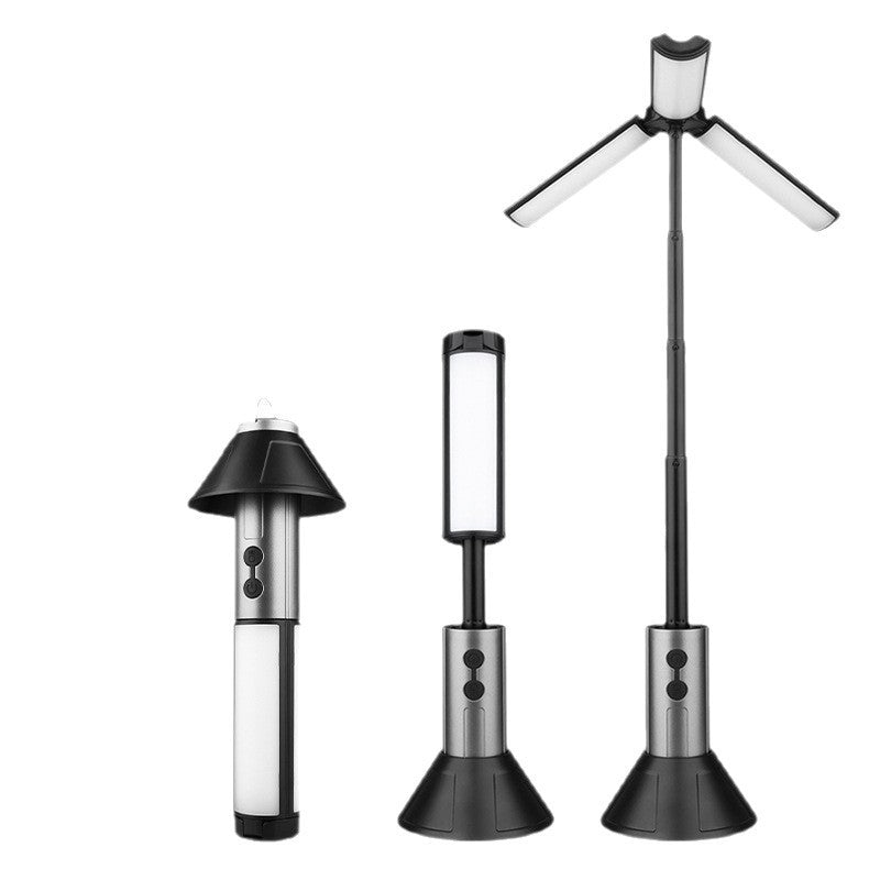 Multi-functional outdoor camping lamp teemdrop