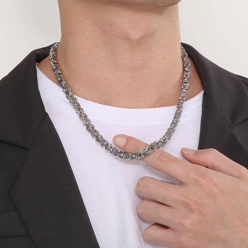 Hip Hop Wind King Chain Chain teemdrop