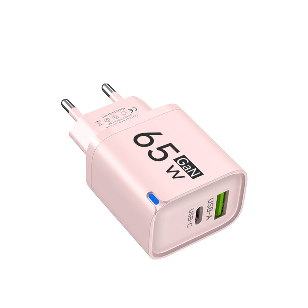 65W GaN USB Type C Fast Charger