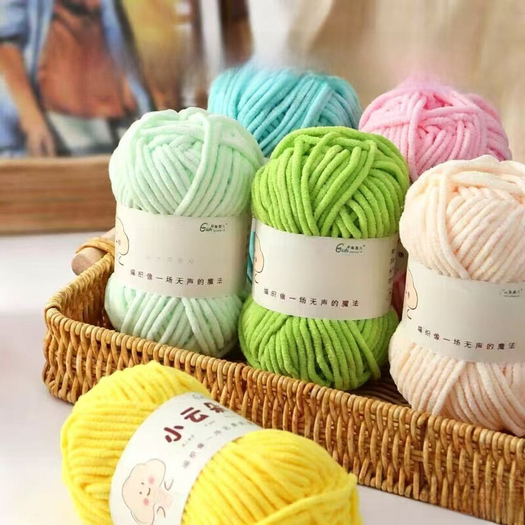 Chenille Yarn