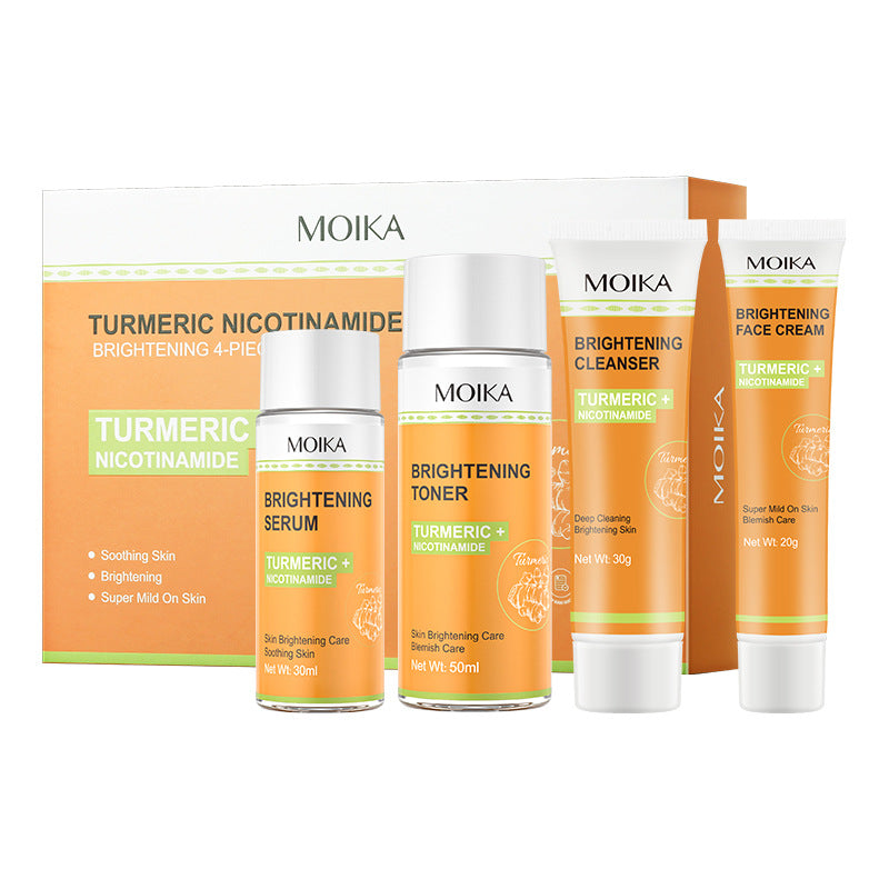 Turmeric Nicotinamide Brightening, Hydrating and Moisturizing teemdrop