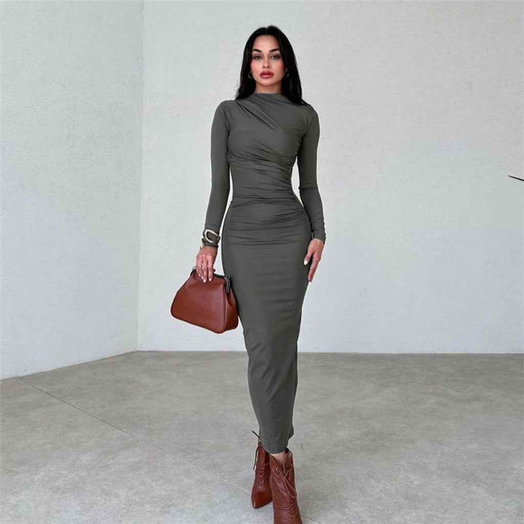 Sheath dress teemdrop