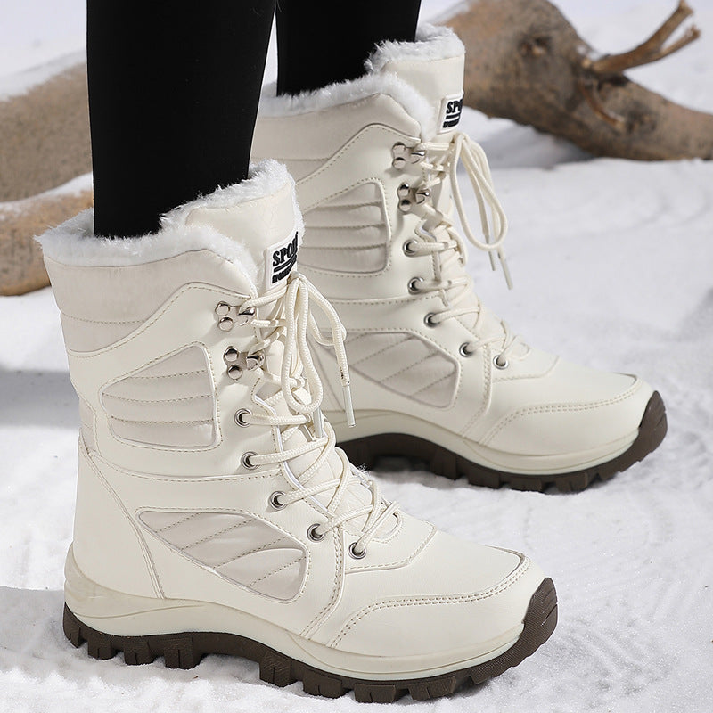 Women's Warm Fleece Lined Snow Boots
