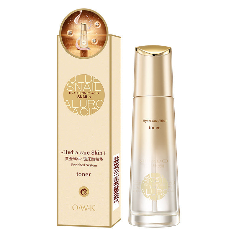 Gold Snail Moisturizing and Hydrating Skin Care