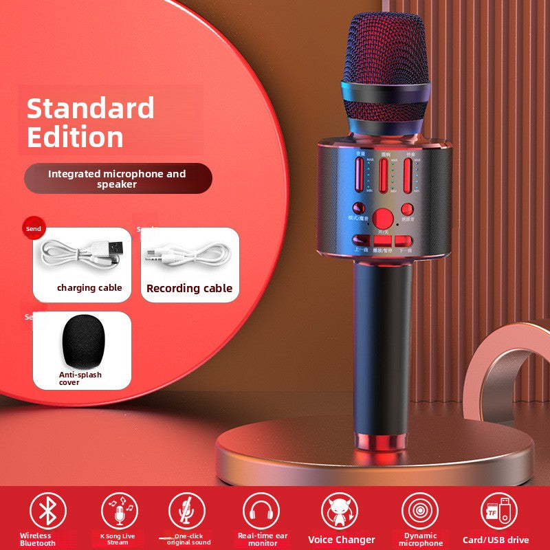 Wireless Bluetooth Microphone