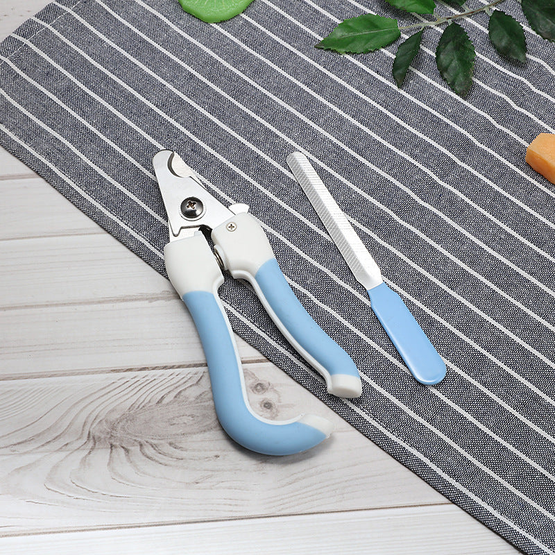 Pet Nail Clipper Stainless Steel Blade with Safety Guard
