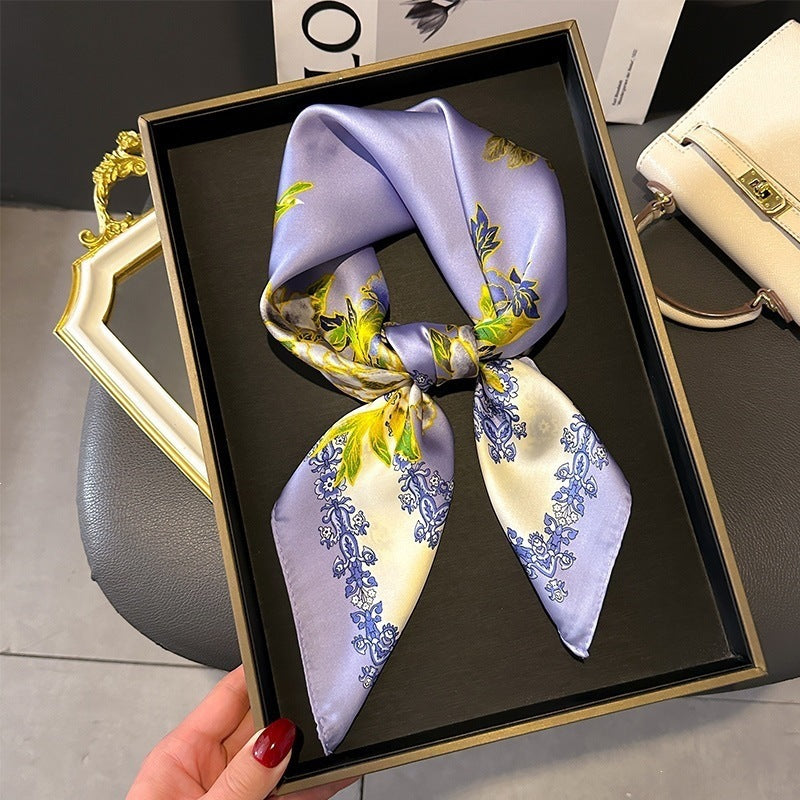 Fashion Print Versatile Neck Scarf