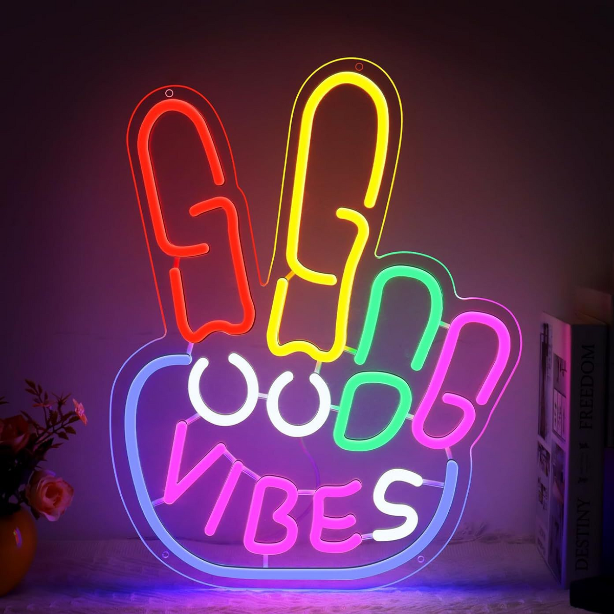 Light Advertising Luminous Characters teemdrop