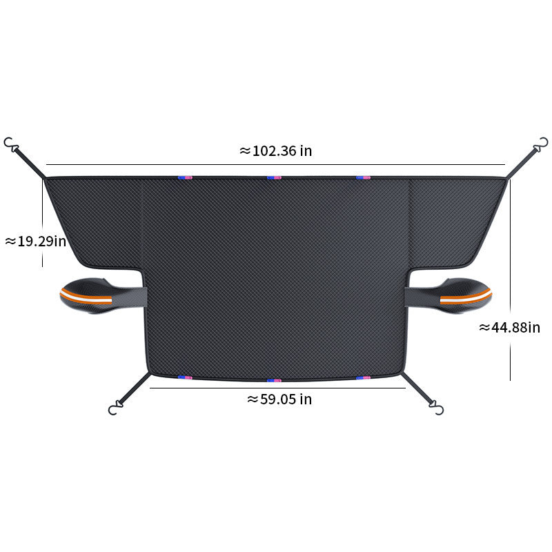 Universal Magnetic Oxford Cloth Car Cover