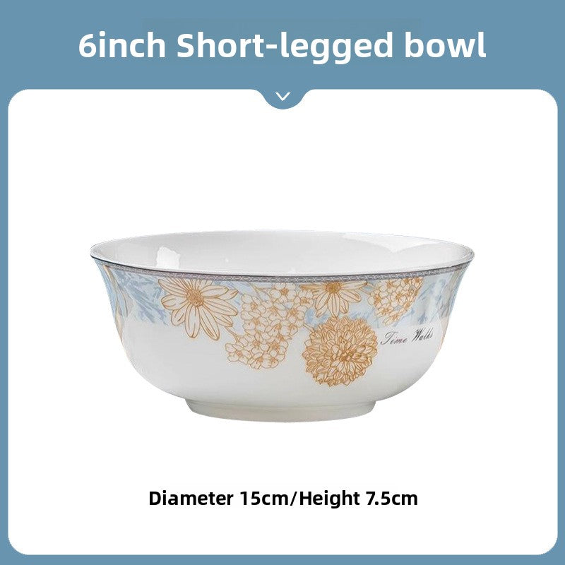 Jingdezhen Bone China Tableware Set