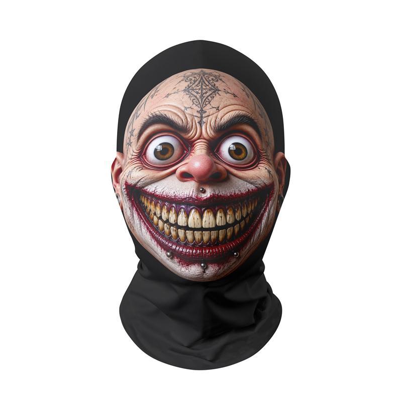 Scary Halloween Full Head Mesh Mask