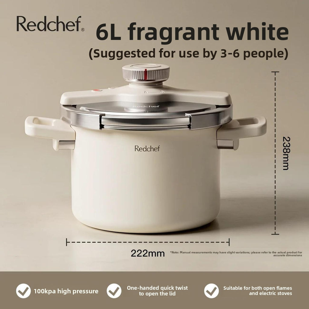 Small household pressure cooker teemdrop
