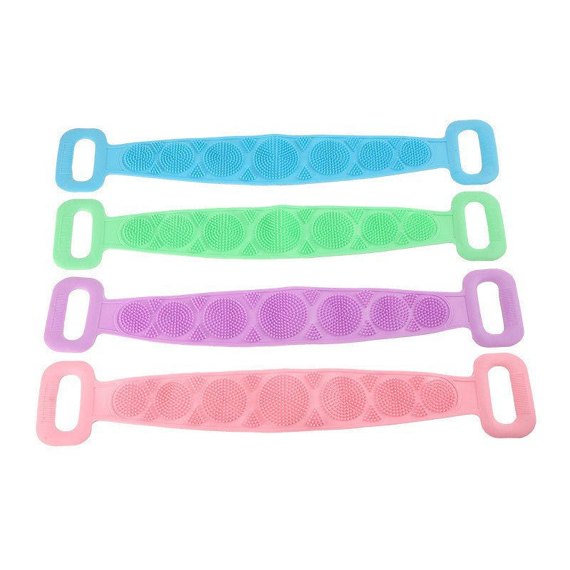 Silicone Bath Back Scrubber Towel