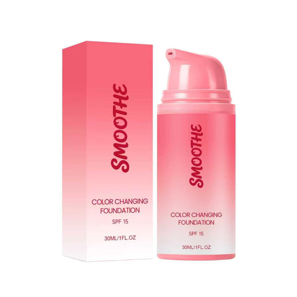 Natural Color Temperature-Adjusting Foundation Liquid