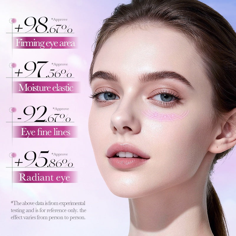 Calcium Collagen Moisturizing Eye Cream with Vitamin B5 teemdrop