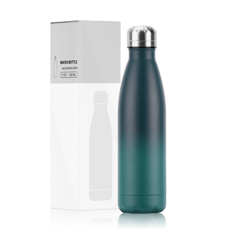 304 stainless steel vacuum insulated portable water bottle