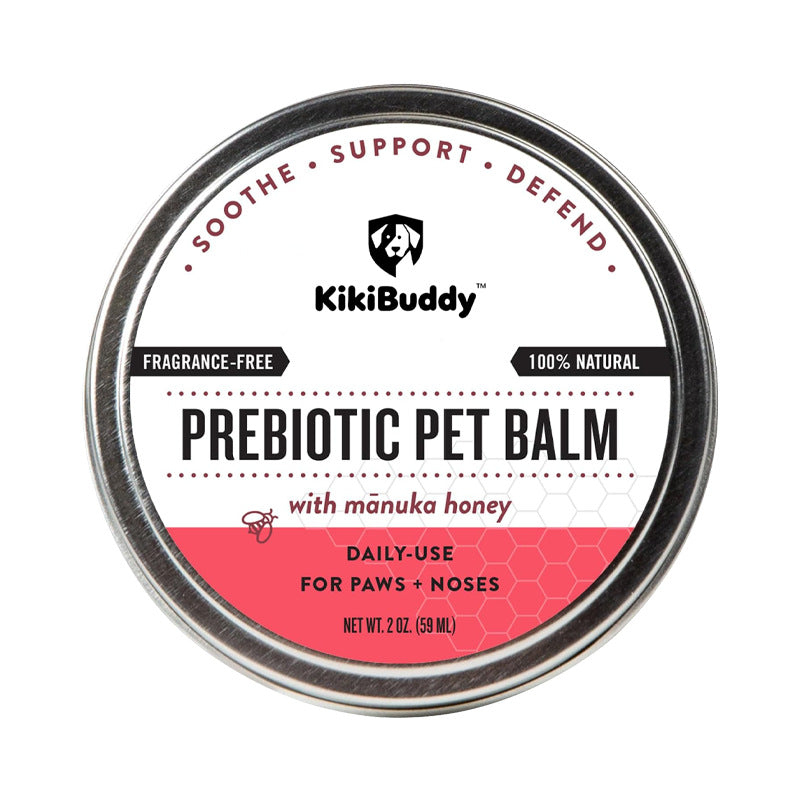 Coconut Oil Pet Paw Balm Moisturizing Nose and Foot Pad Care Cream teemdrop