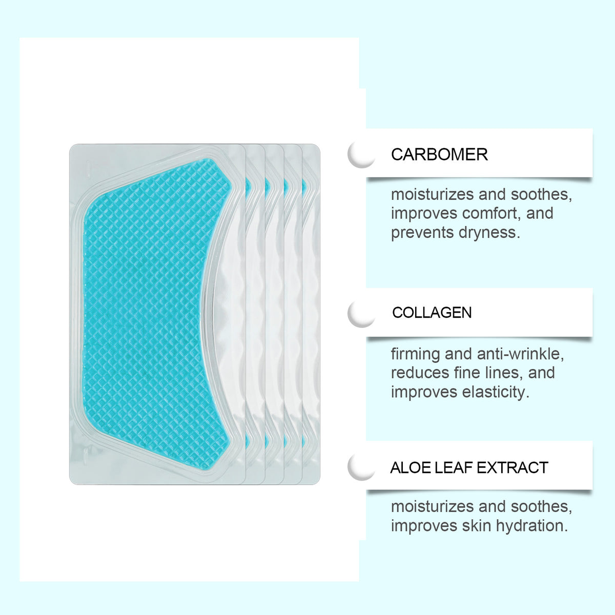 Collagen Neck Mask Patch Moisturizing Nourishing Skin Care