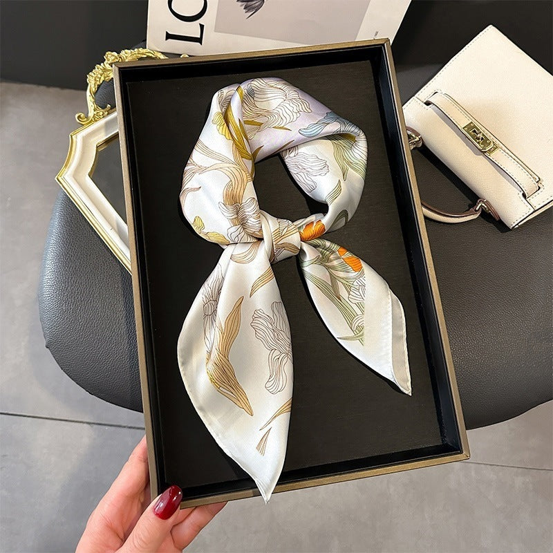 Fashion Print Versatile Neck Scarf