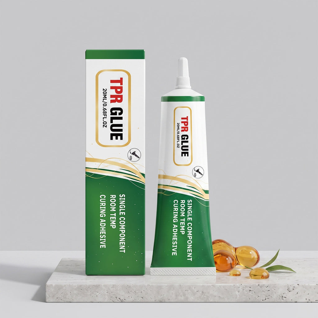 High Adhesion Flexible TPR Glue for Toy and Shoe Sole Repair teemdrop