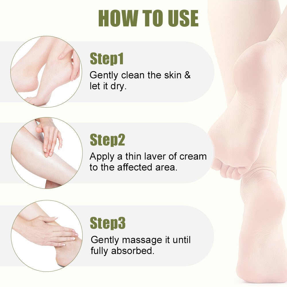 Foot Protection Moisturizing Cream - 40 grams - Foot Skin Care teemdrop